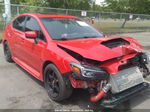 2017 Subaru Wrx Premium Red vin: JF1VA1E63H9833424