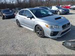 2017 Subaru Wrx Premium Silver vin: JF1VA1E64H8810028