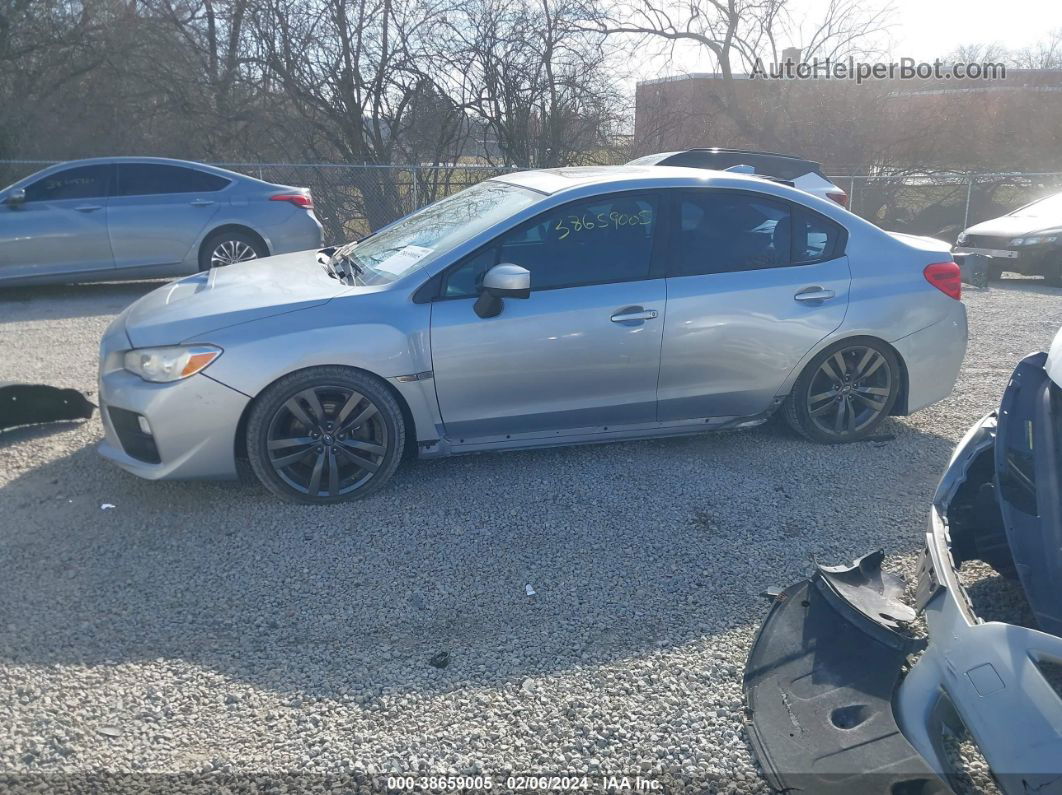 2017 Subaru Wrx Premium Silver vin: JF1VA1E64H8810028