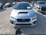 2017 Subaru Wrx Premium Silver vin: JF1VA1E64H8810028