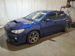 2017 Subaru Wrx Premium Blue vin: JF1VA1E64H9826174