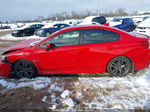 2017 Subaru Wrx Premium Red vin: JF1VA1E65H8833026