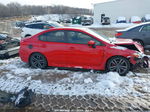 2017 Subaru Wrx Premium Red vin: JF1VA1E65H8833026