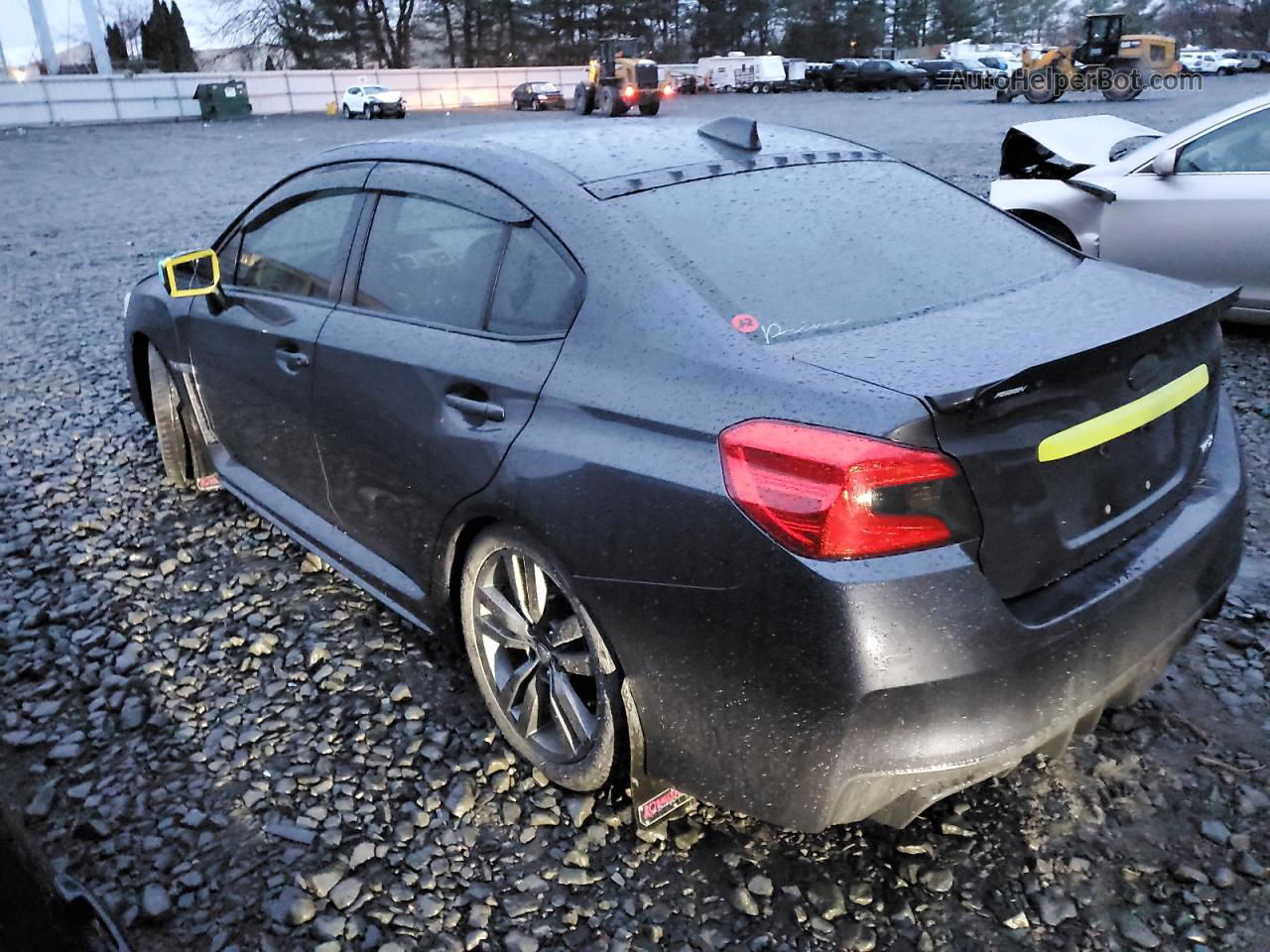 2017 Subaru Wrx Premium Black vin: JF1VA1E65H9811201