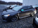 2017 Subaru Wrx Premium Black vin: JF1VA1E65H9811201