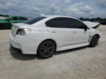 2017 Subaru Wrx Premium White vin: JF1VA1E65H9835109