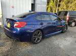 2017 Subaru Wrx Premium Blue vin: JF1VA1E66H8809852