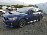 2017 Subaru Wrx Premium Blue vin: JF1VA1E66H8809852