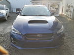 2017 Subaru Wrx Premium Blue vin: JF1VA1E66H8809852