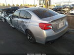 2017 Subaru Wrx Premium Silver vin: JF1VA1E66H8810340