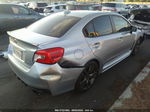 2017 Subaru Wrx Premium Silver vin: JF1VA1E66H8810340