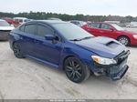 2017 Subaru Wrx Premium Blue vin: JF1VA1E66H9810123