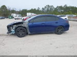 2017 Subaru Wrx Premium Blue vin: JF1VA1E66H9810123