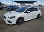 2017 Subaru Wrx Premium White vin: JF1VA1E67H9812544