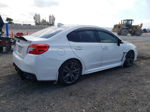 2017 Subaru Wrx Premium White vin: JF1VA1E67H9812544