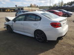 2017 Subaru Wrx Premium White vin: JF1VA1E67H9832986