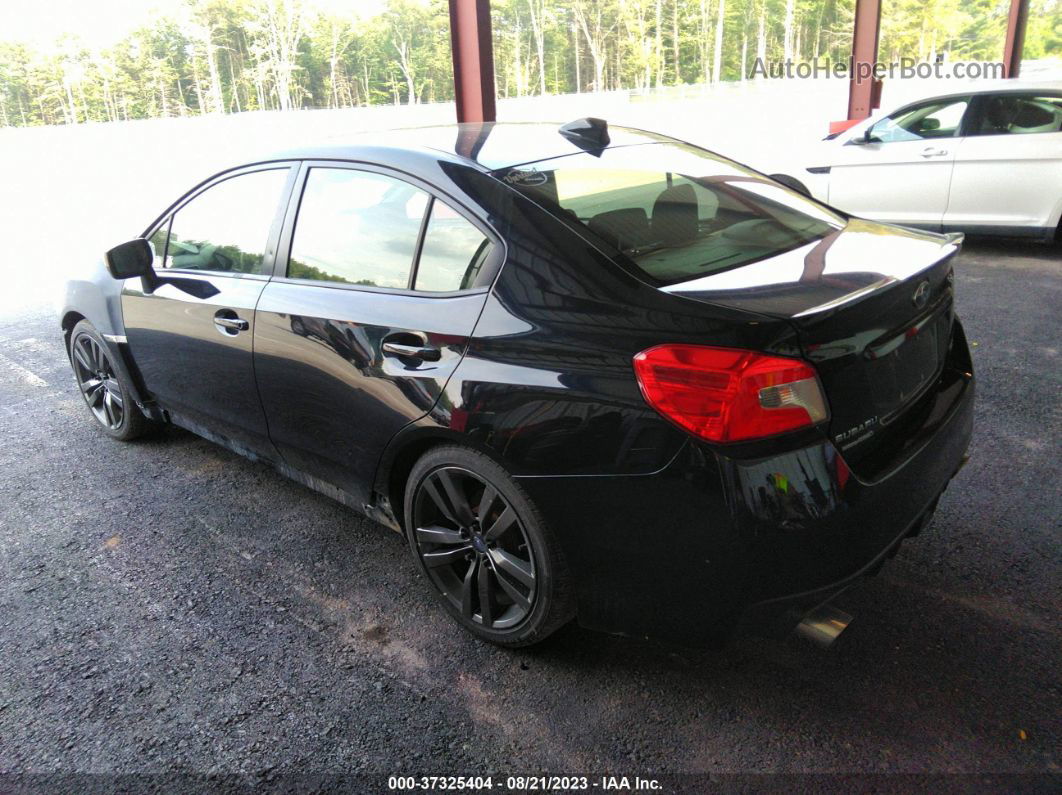 2017 Subaru Wrx Premium Черный vin: JF1VA1E67H9836004