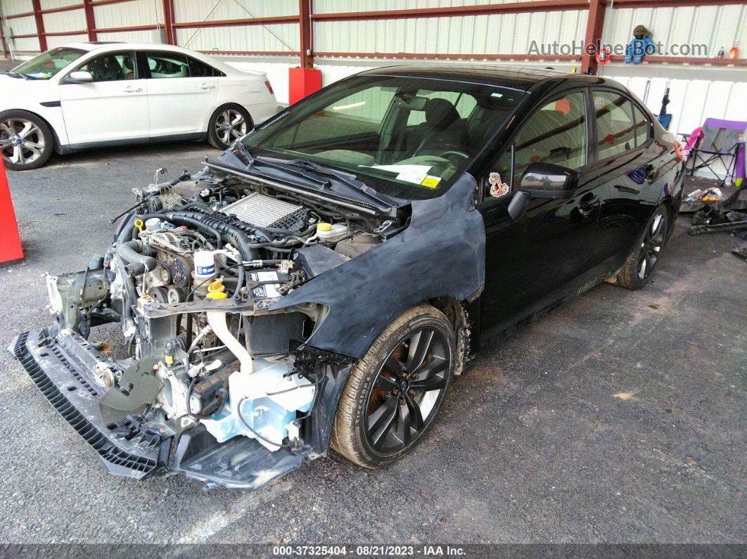 2017 Subaru Wrx Premium Black vin: JF1VA1E67H9836004