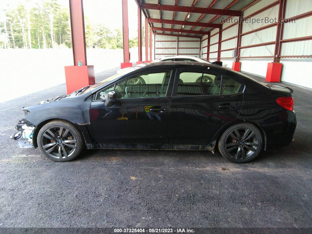 2017 Subaru Wrx Premium Black vin: JF1VA1E67H9836004