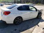 2017 Subaru Wrx Premium White vin: JF1VA1E68H8816818