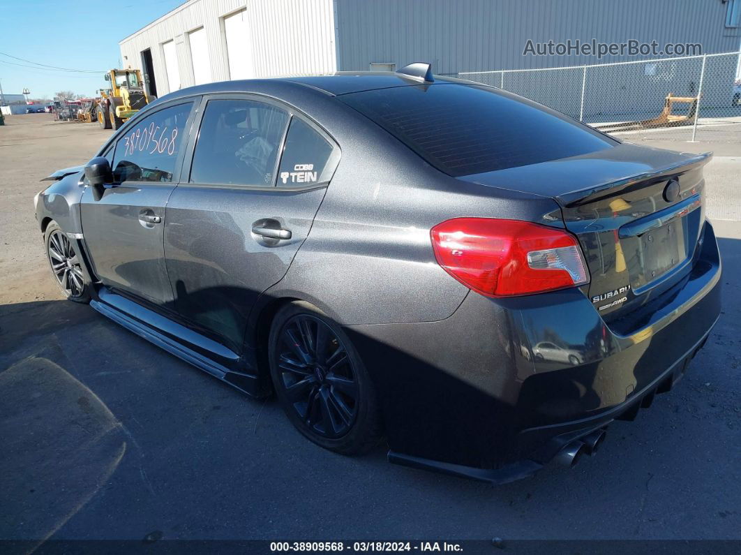 2017 Subaru Wrx Premium Black vin: JF1VA1E68H9811726