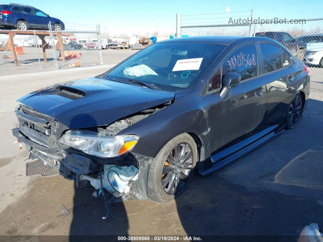 2017 Subaru Wrx Premium Black vin: JF1VA1E68H9811726