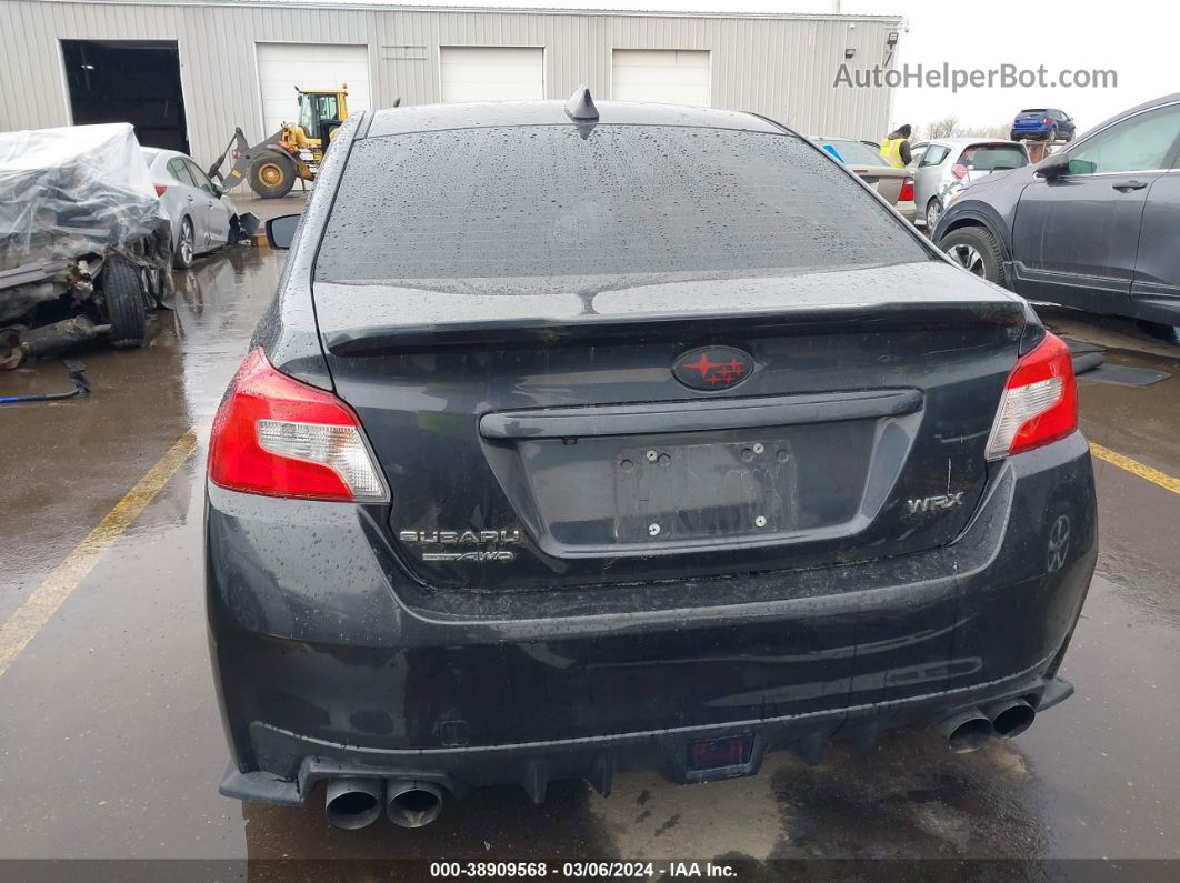 2017 Subaru Wrx Premium Black vin: JF1VA1E68H9811726