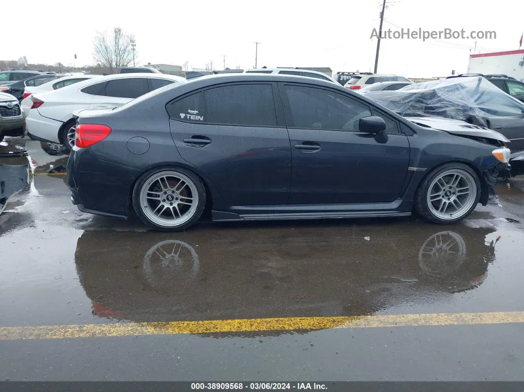 2017 Subaru Wrx Premium Black vin: JF1VA1E68H9811726