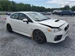 2017 Subaru Wrx Premium White vin: JF1VA1E68H9822676