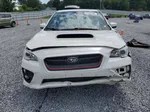 2017 Subaru Wrx Premium Белый vin: JF1VA1E68H9822676