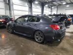 2017 Subaru Wrx Premium Charcoal vin: JF1VA1E68H9830597