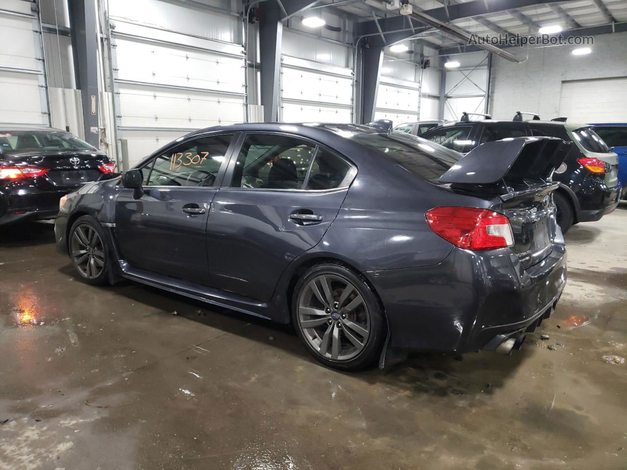 2017 Subaru Wrx Premium Угольный vin: JF1VA1E68H9830597