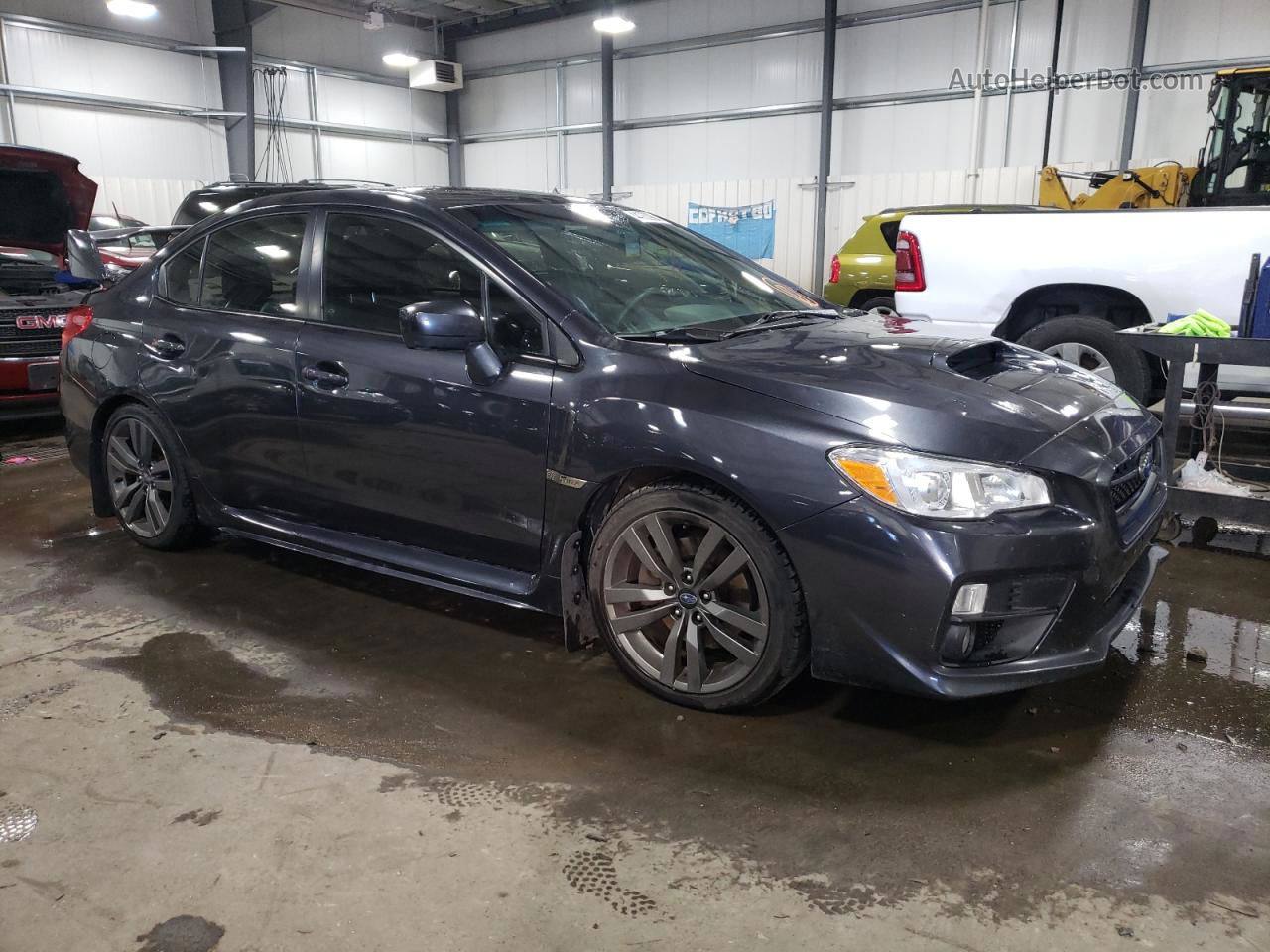 2017 Subaru Wrx Premium Угольный vin: JF1VA1E68H9830597