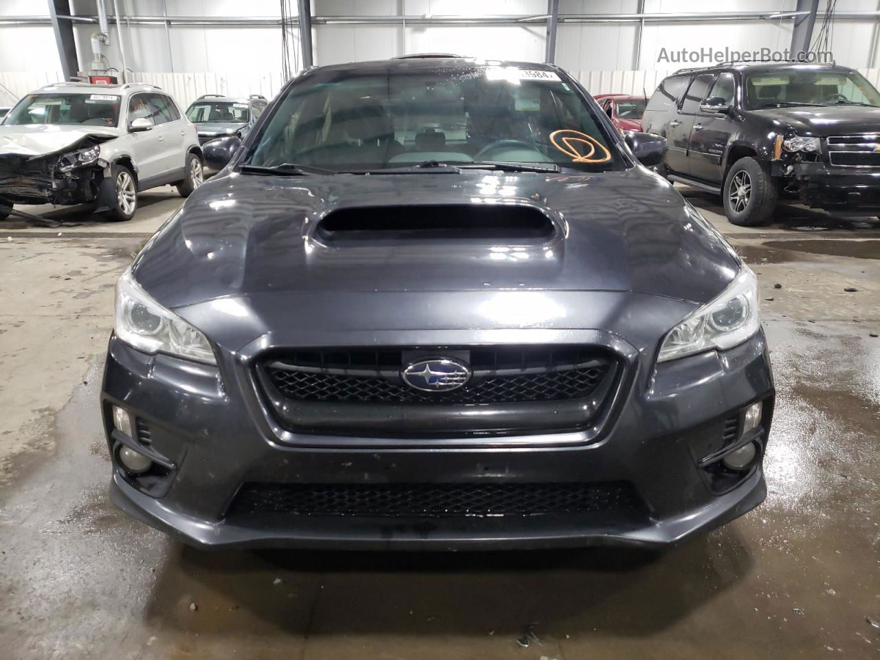 2017 Subaru Wrx Premium Угольный vin: JF1VA1E68H9830597