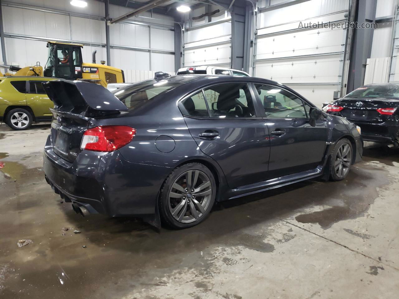 2017 Subaru Wrx Premium Charcoal vin: JF1VA1E68H9830597