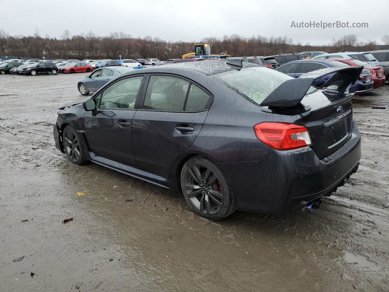 2017 Subaru Wrx Premium Blue vin: JF1VA1E68H9836187