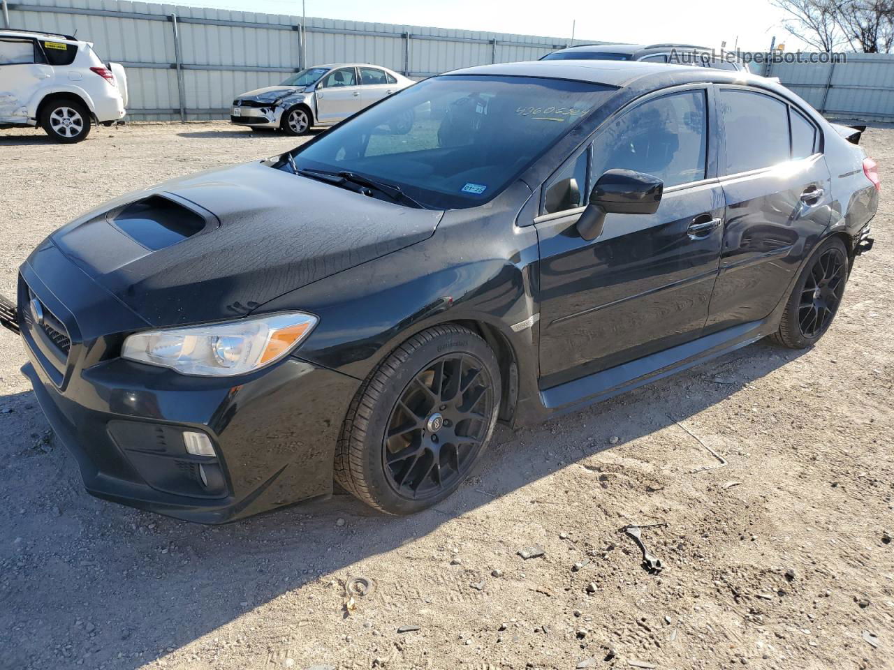 2017 Subaru Wrx Premium Black vin: JF1VA1E69H8825446