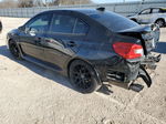 2017 Subaru Wrx Premium Black vin: JF1VA1E69H8825446