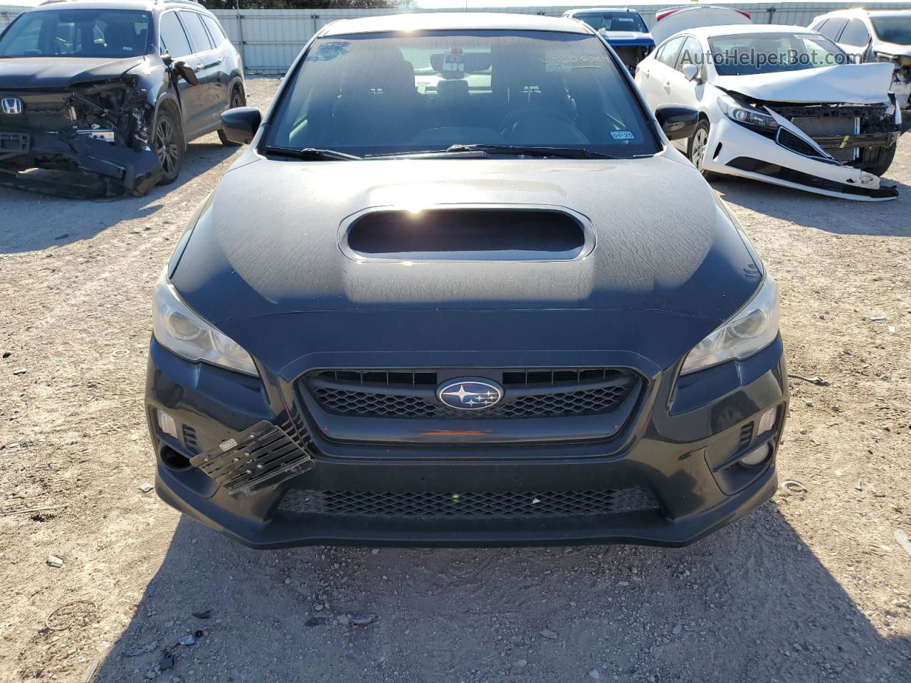 2017 Subaru Wrx Premium Black vin: JF1VA1E69H8825446