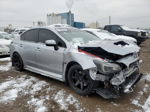 2017 Subaru Wrx Premium Silver vin: JF1VA1E69H9807765