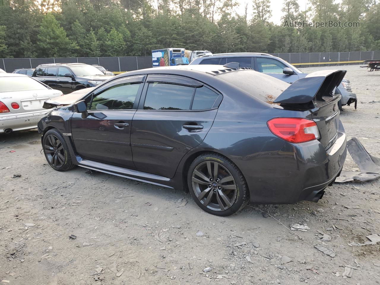 2017 Subaru Wrx Premium Угольный vin: JF1VA1E69H9831807