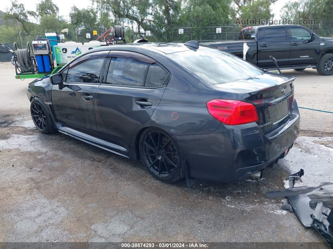 2017 Subaru Wrx Premium Black vin: JF1VA1E6XH8810549