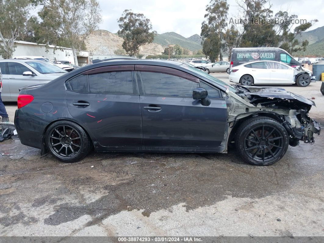 2017 Subaru Wrx Premium Black vin: JF1VA1E6XH8810549