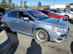 2017 Subaru Wrx Premium Silver vin: JF1VA1E6XH9839852