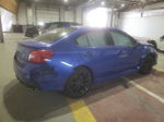 2020 Subaru Wrx Premium Blue vin: JF1VA1F60L8829196