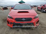 2018 Subaru Wrx Limited Красный vin: JF1VA1F61J8833433