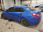 2018 Subaru Wrx Limited Blue vin: JF1VA1F61J8838373