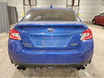 2018 Subaru Wrx Limited Blue vin: JF1VA1F61J8838373