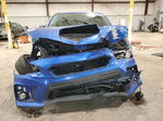 2018 Subaru Wrx Limited Blue vin: JF1VA1F61J8838373