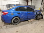 2018 Subaru Wrx Limited Blue vin: JF1VA1F61J8838373